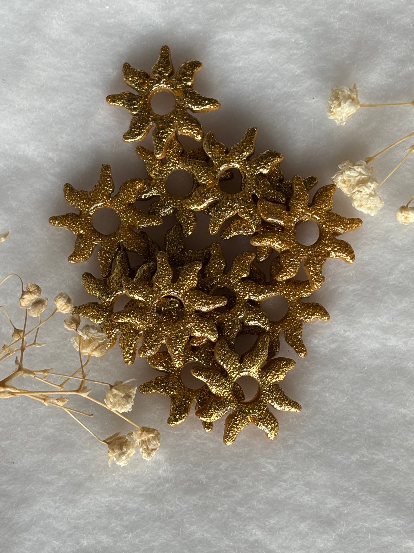 Suny - doré pampilles interchangeables