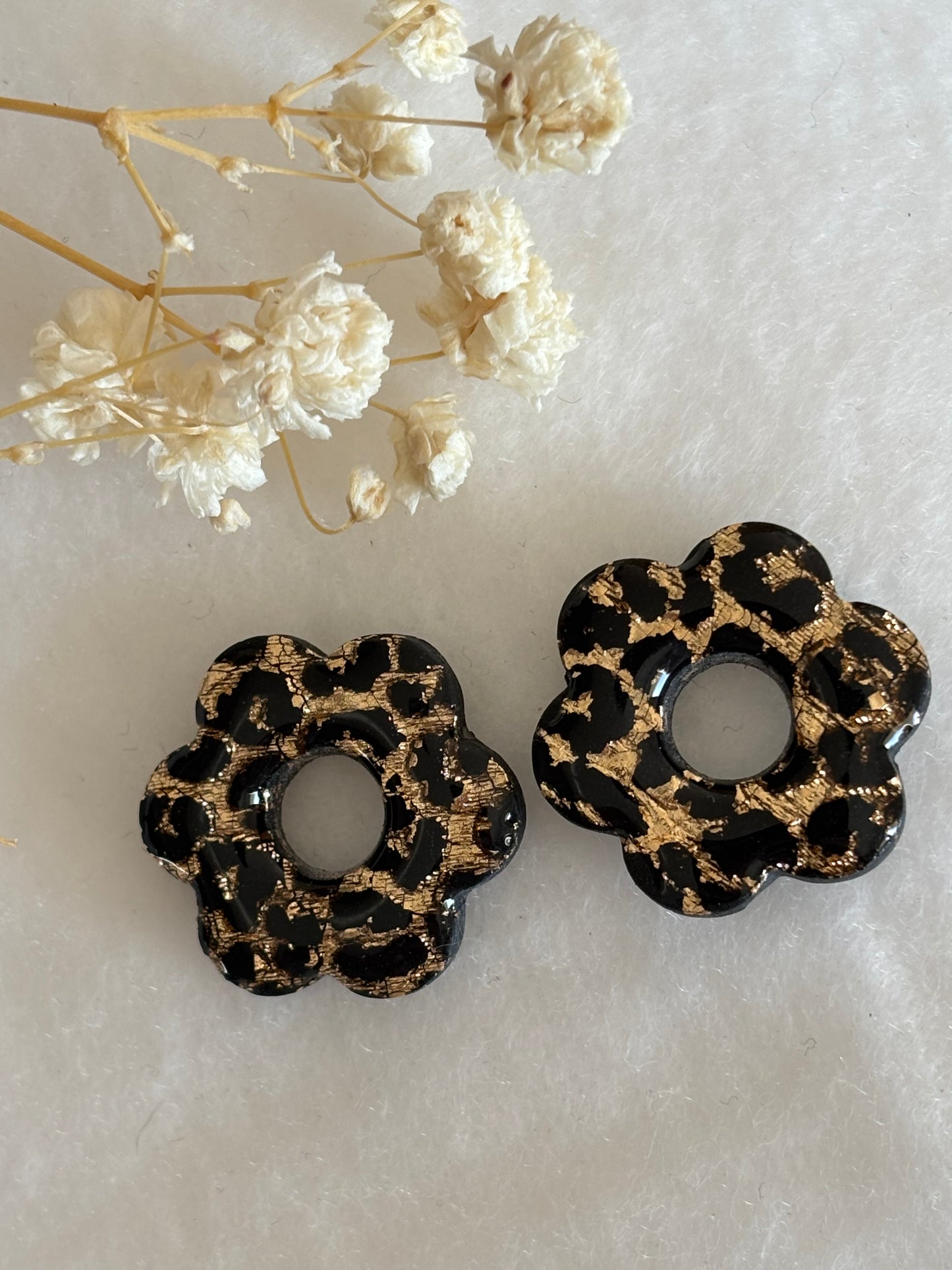 Nina - Léo doré pampilles interchangeables