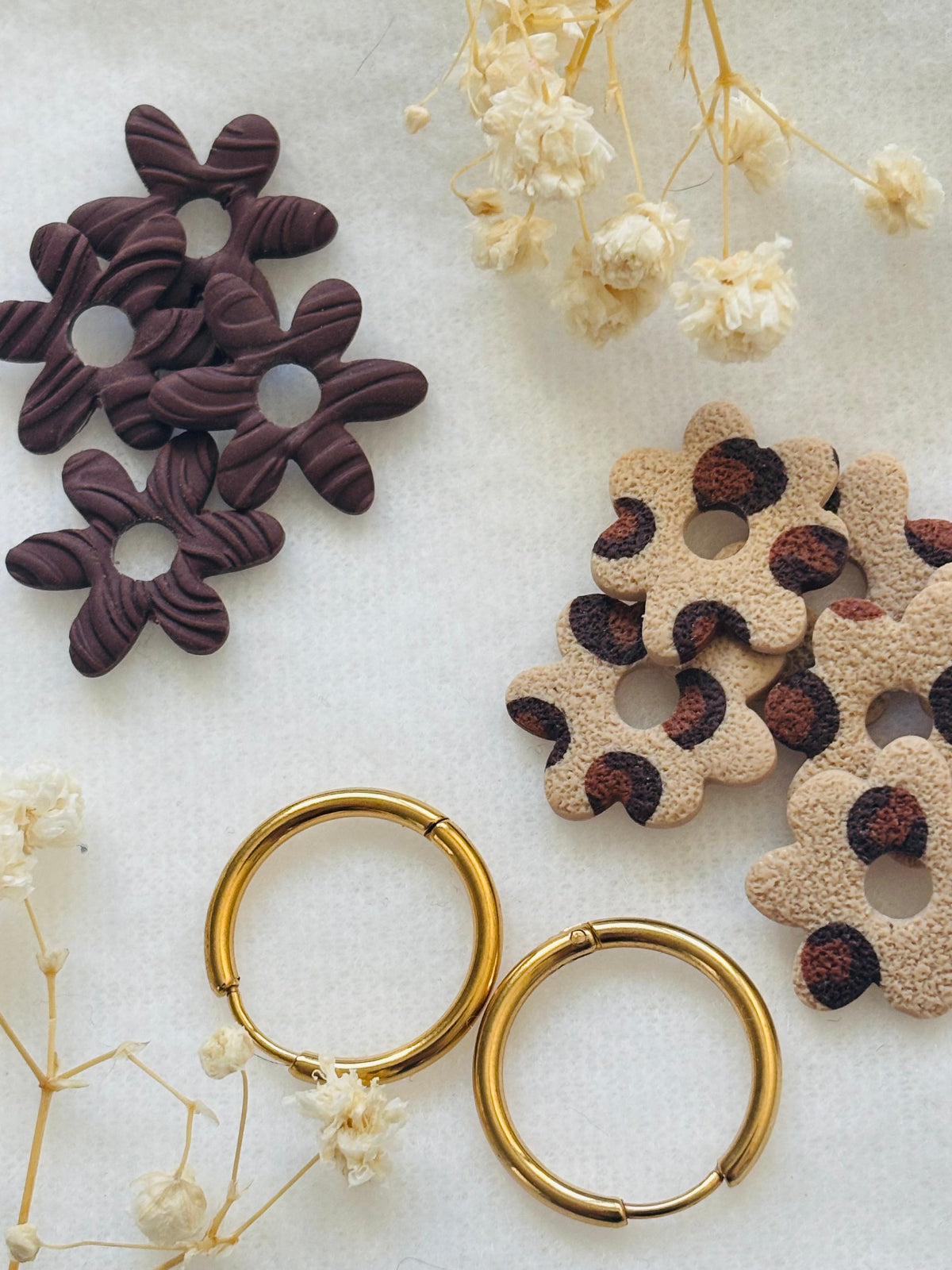 Box découverte - Lena et Romane - créole interchangeable / pampille interchangeable