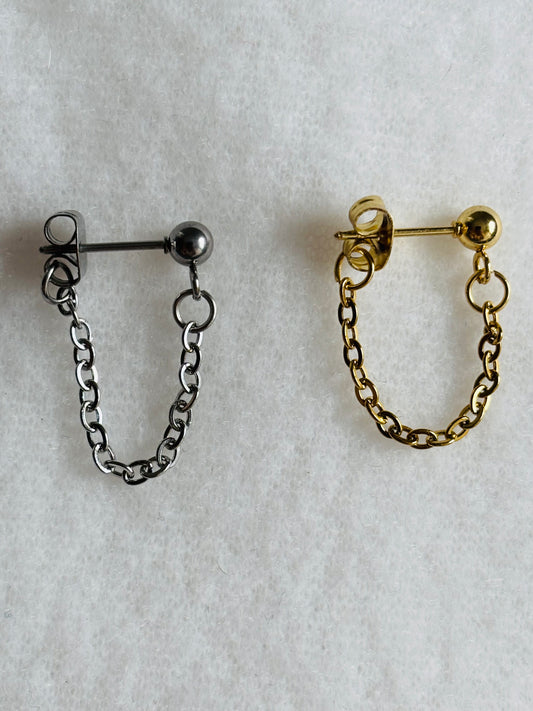 Boucle d’oreille interchangeable seule