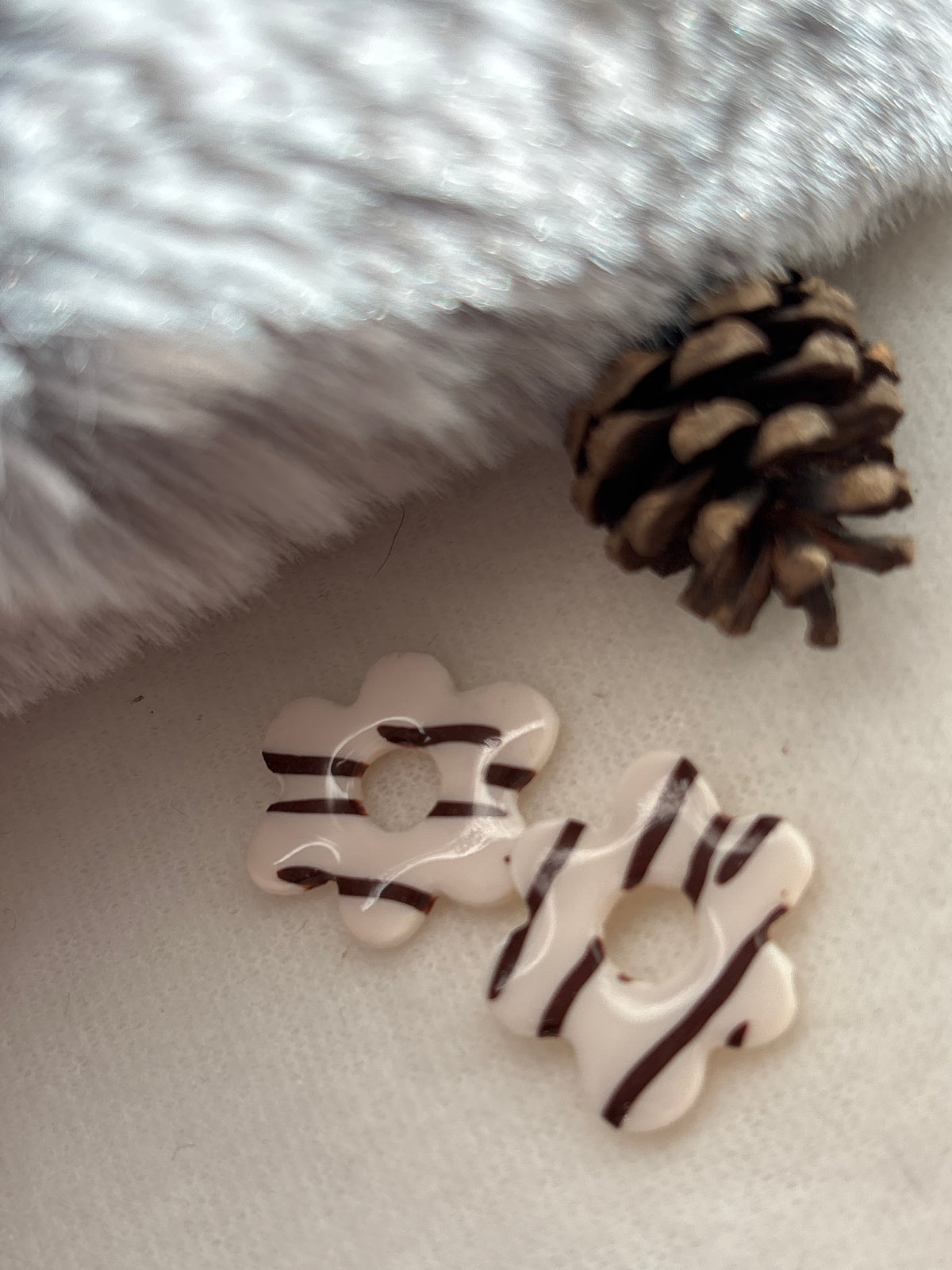 pampilles interchangeable tigre