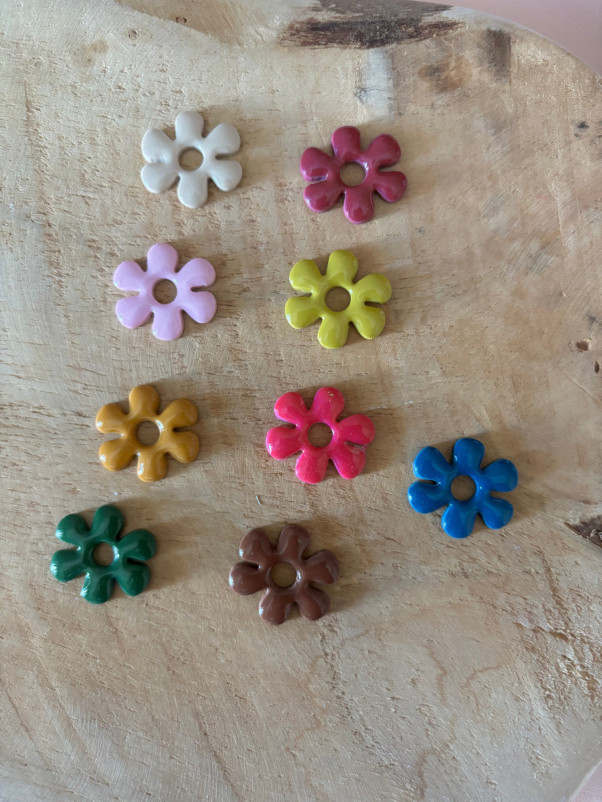 Pampille interchangeable zoey coloris multicolore