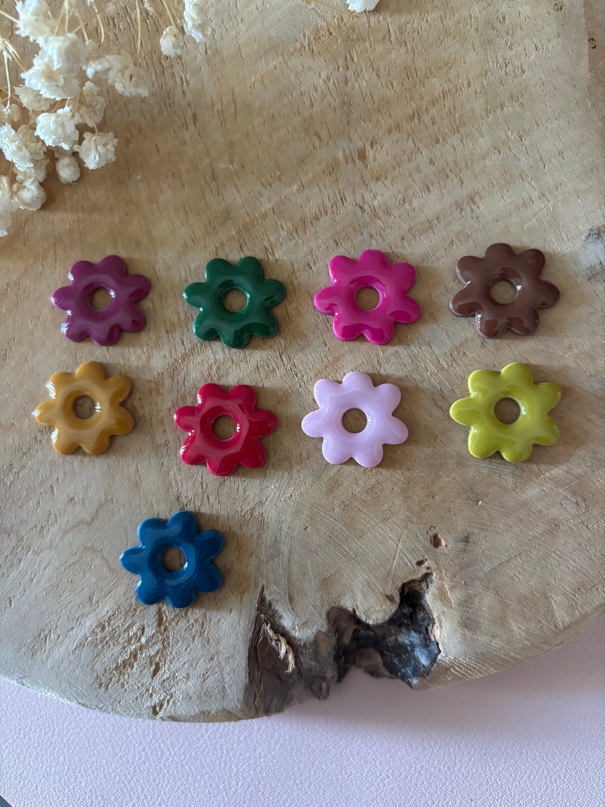 Pampille interchangeable eyona coloris