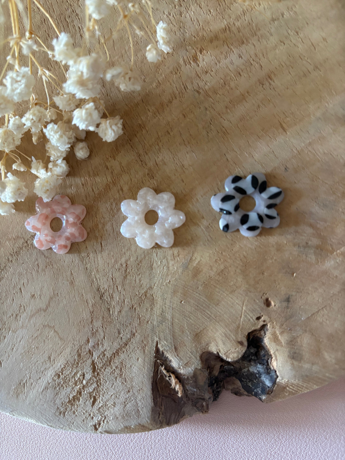 Pampille interchangeable transparente eyona